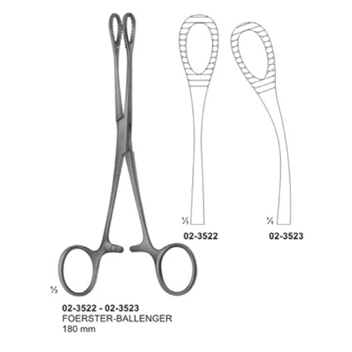 Dressing, sponge Holding, Organ and Tissue Grasping Forceps and Haemostatic Forceps